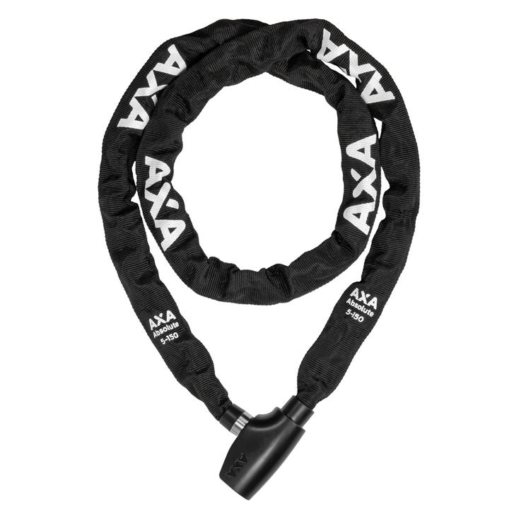 Load image into Gallery viewer, Axa kettingslot absolute 5-150cm zwart