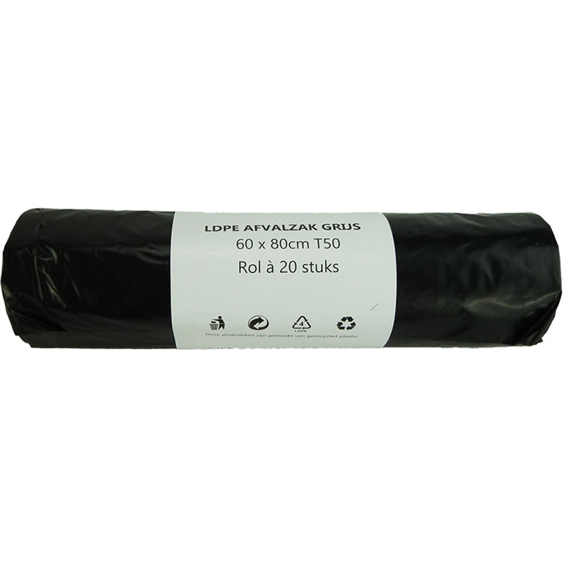 Load image into Gallery viewer, Vuilniszakken - 60 liter - 20 stuks