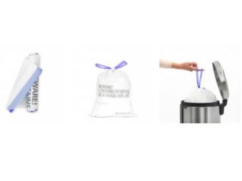 Load image into Gallery viewer, Brabantia afvalzak d 15-20 ltr 20 zakken