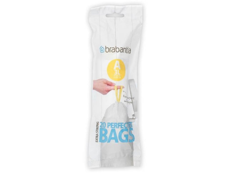 Load image into Gallery viewer, Brabantia afvalzak a 3ltr 20 zakken