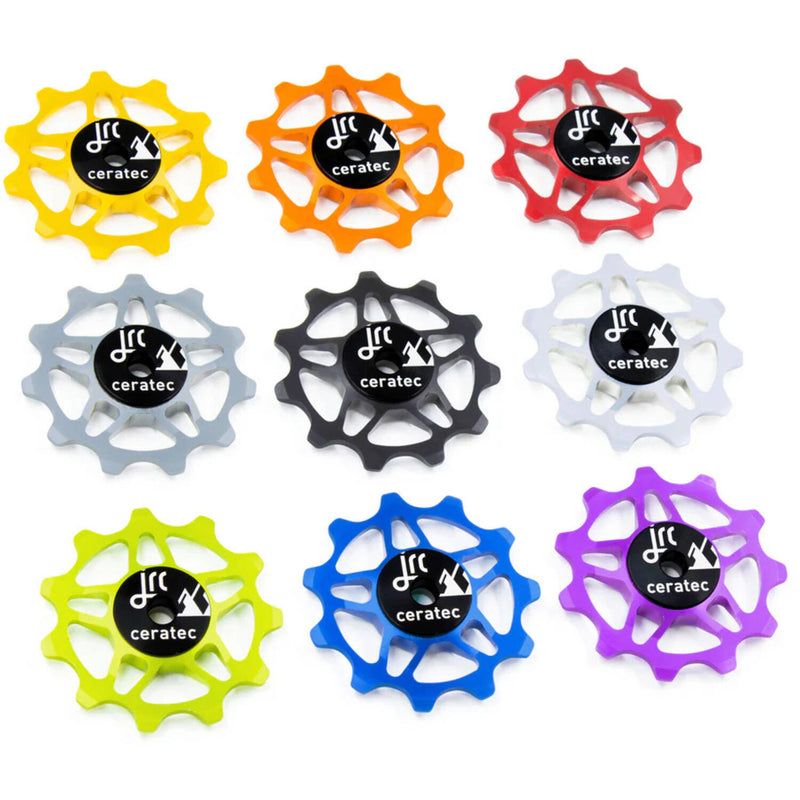 Load image into Gallery viewer, Jrc - derailleurwielset 105 ultegra 12 speed 11 t gunmetal