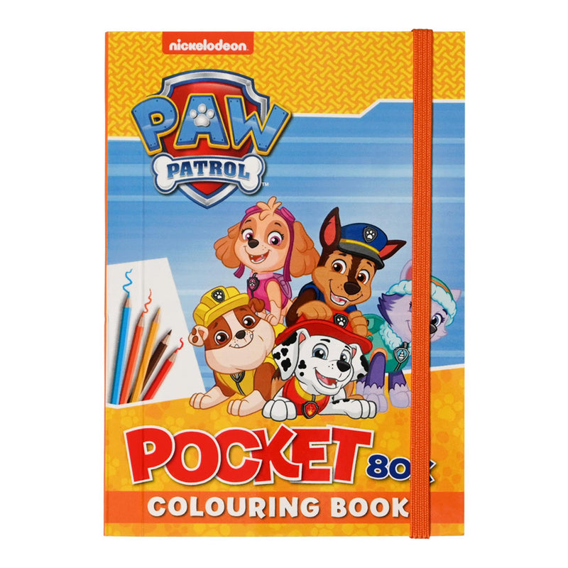 Afbeelding laden in galerijviewer, Paw patrol pocket kleurboek 80blz 14x10cm