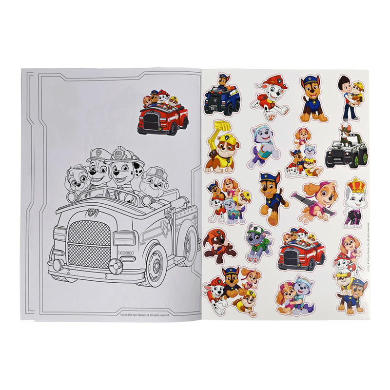 Afbeelding laden in galerijviewer, Paw patrol kleurboek + stickers
