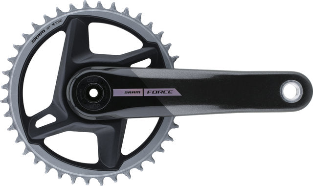 Load image into Gallery viewer, Sram force 1 d2 wide dub dm 1x12-speed carbon crankset