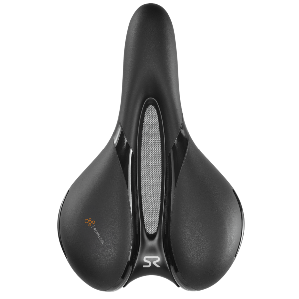 Load image into Gallery viewer, Selle royal zadel respiro moderate zwart