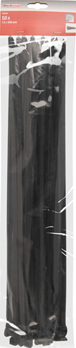 Load image into Gallery viewer, Con:p colson bandje 7.5x450mm zwart 50st - b20450