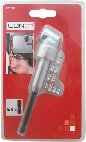Load image into Gallery viewer, Con:p haakse verlenging bithouder 105gr - b20908