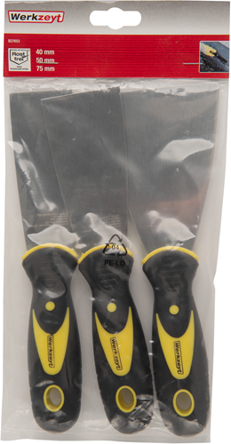 Load image into Gallery viewer, Werkzeyt set spatels rvs 3dlg - b27653