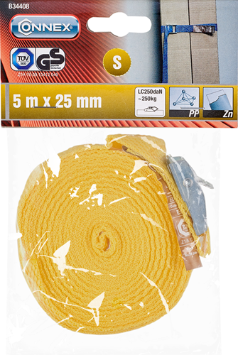 Load image into Gallery viewer, Connex spanriem 5.0m 1dr 250kg - b34408