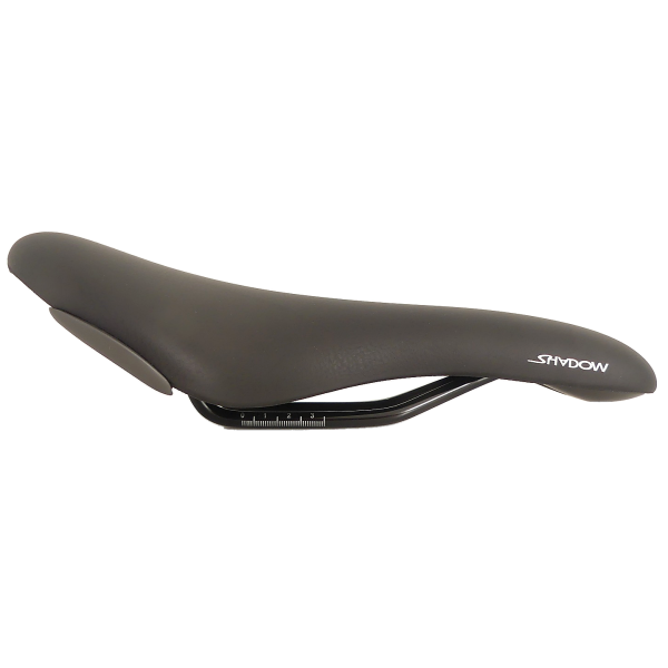 Afbeelding laden in galerijviewer, Selleroyal fietszadel selle royal shadow - athletic men - zwart - werkplaatsverpakking