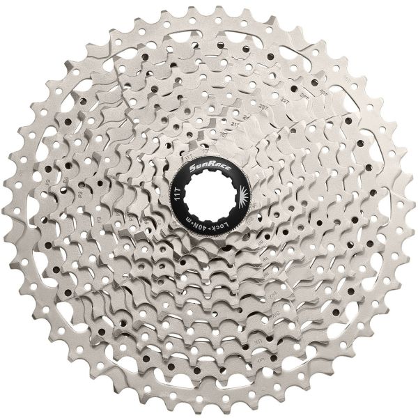Load image into Gallery viewer, SunRace csms8 cassette 11 speed 11-40t. zilver in box
