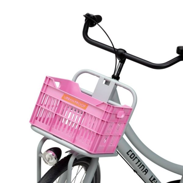 Load image into Gallery viewer, Dutchperfect urbanproof krat junior 15l rpet fel roze