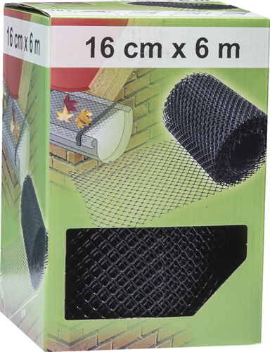 Load image into Gallery viewer, Con:p bladgaas voor dakgoot 16cm 6m - b46480