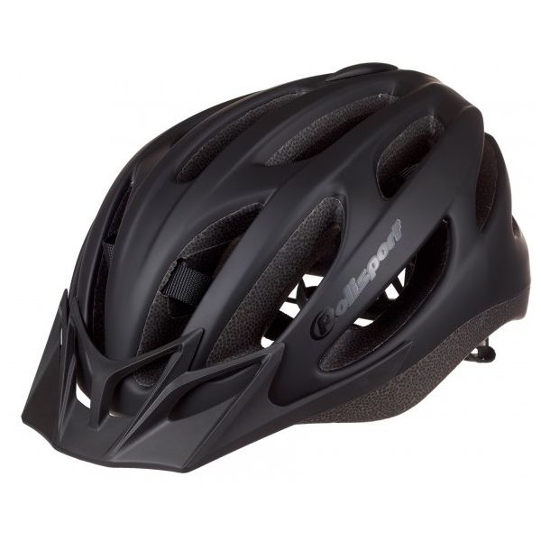 Load image into Gallery viewer, Polisport fietshelm sport-flow large 58-62 cm - matzwart