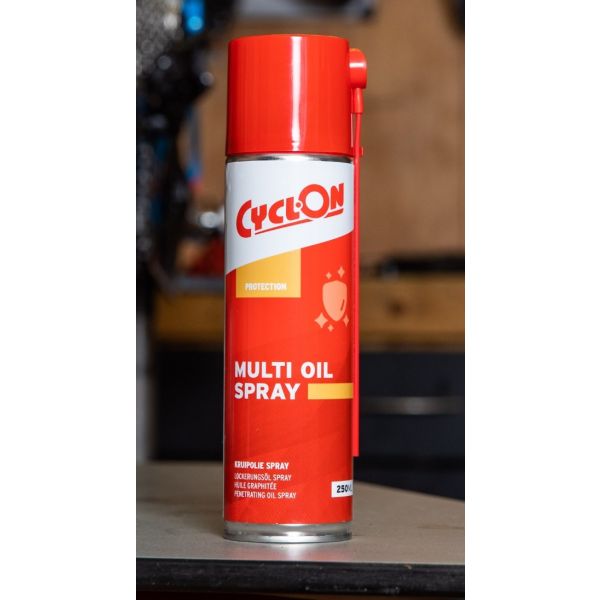Load image into Gallery viewer, Cyclon Multi oil penetrating oil spray 250 ml (in blisterverpakking)