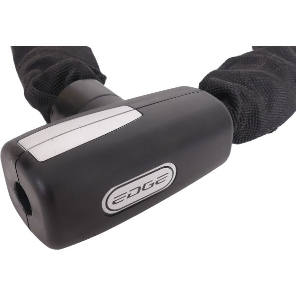 Load image into Gallery viewer, Edge kettingslot silna 100cm - ø8 - zwart