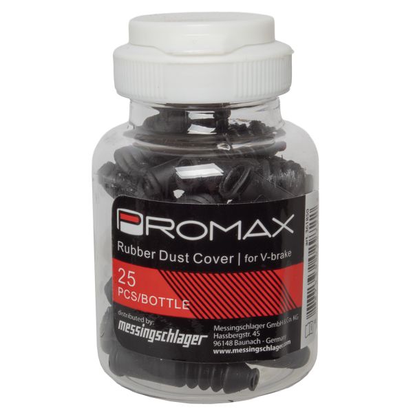 Load image into Gallery viewer, Promax v-brake harmonicarubber - 25 stuks