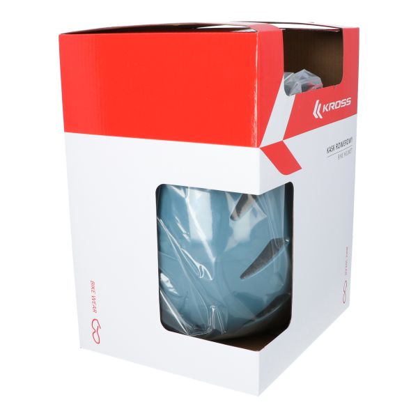 Load image into Gallery viewer, Kross fietshelm city capitalo m (54-58cm) - blauw