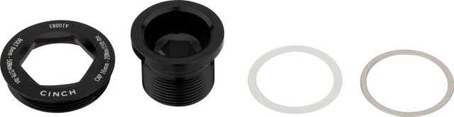 Load image into Gallery viewer, Race face right crank bolt for cinch crankset with puller cap