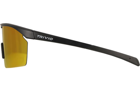 Load image into Gallery viewer, Trivio - fietsbril noa zwart revo rood met extra transparante lens