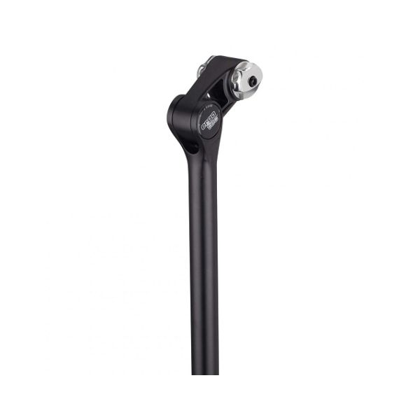 Load image into Gallery viewer, Zadelpen Futura verstelbaar ø27.2mm 340-400 mm -