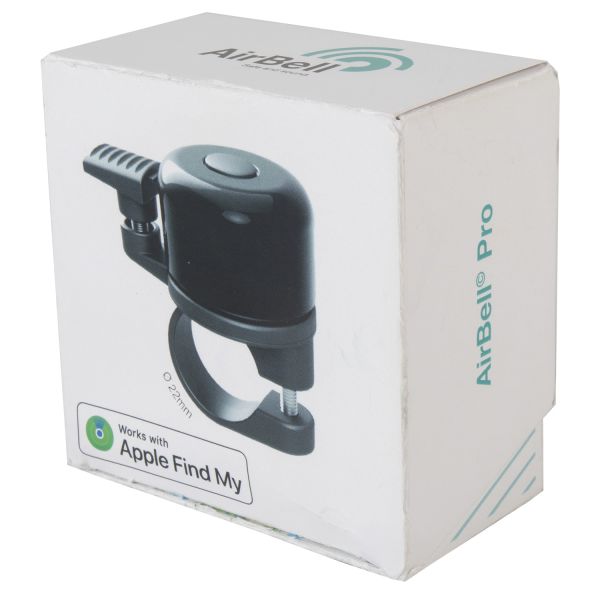 Load image into Gallery viewer, M-wave fietsbel airbell pro inclusief gëintegreerde tracking chip