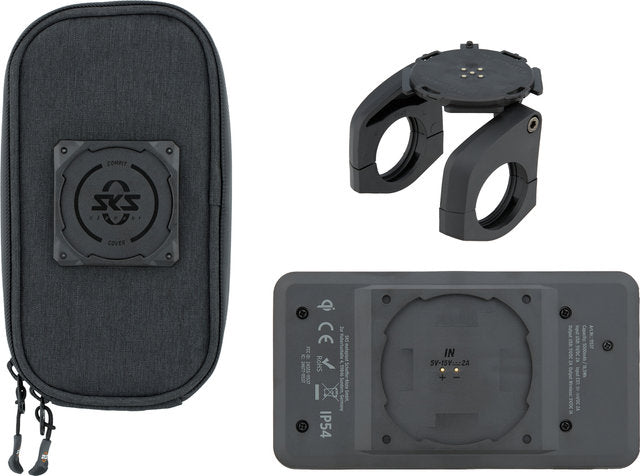 Load image into Gallery viewer, Sks compit+ smartphone mount w +com unit power bank com smartbag
