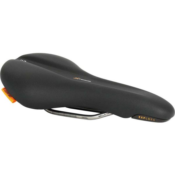 Load image into Gallery viewer, Zadel Selle Royal Explora Athletic Zwart (Kaart)