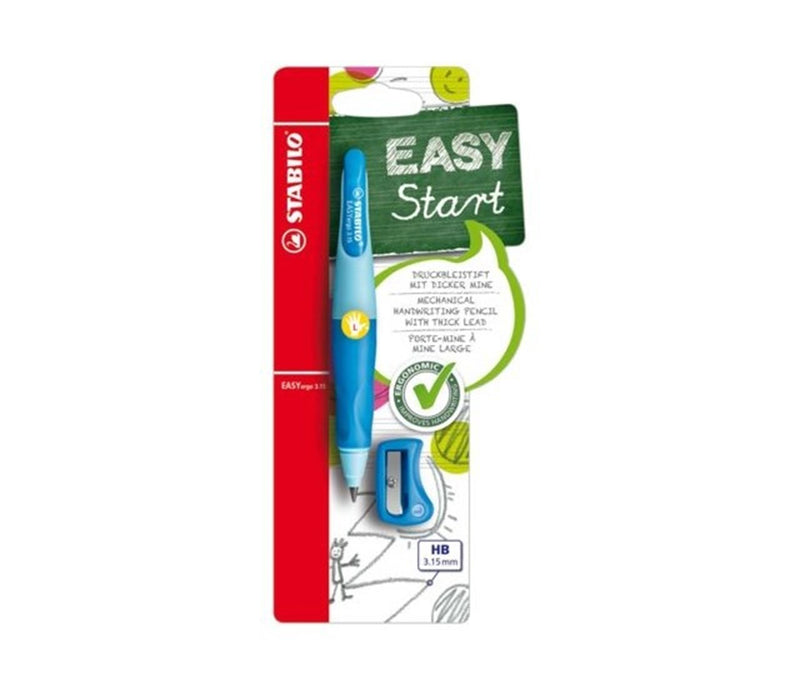 Load image into Gallery viewer, Stabilo easy ergo 3.15 links blauw