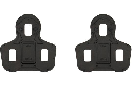 Afbeelding laden in galerijviewer, Trivio - schoenplaatjes look keo 0° anti-slip zwart