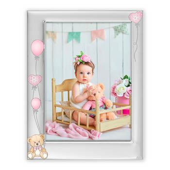 Load image into Gallery viewer, Zep baby fotolijst b17346p ivan pink 10x15 cm
