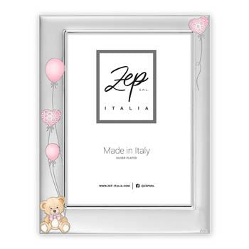 Load image into Gallery viewer, Zep baby fotolijst b17346p ivan pink 10x15 cm