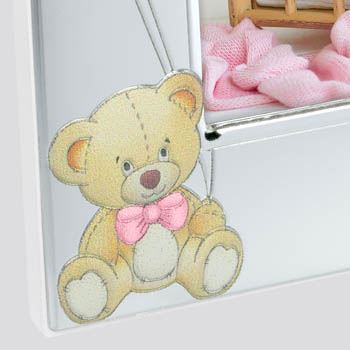 Load image into Gallery viewer, Zep baby fotolijst b17346p ivan pink 10x15 cm