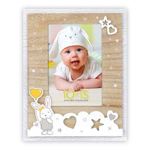 Load image into Gallery viewer, Zep Baby Fotolijst VG8246 Greta 10x15 cm