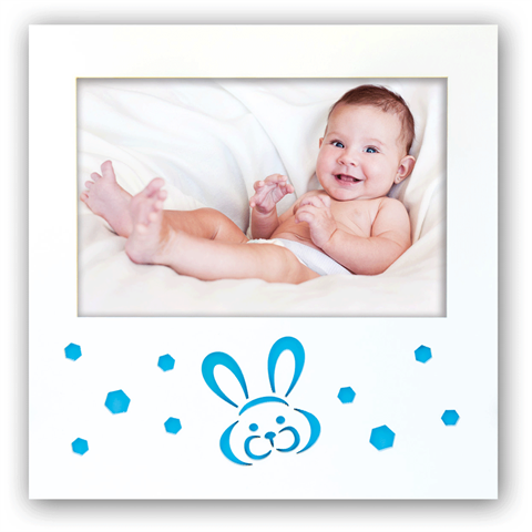 Load image into Gallery viewer, Zep baby fotolijst wp0257b michele blue 13x18 cm