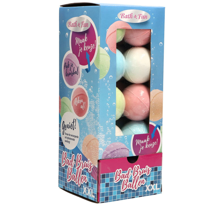 Load image into Gallery viewer, Jvdl badbruisballen koker 160gr. 20 stuks