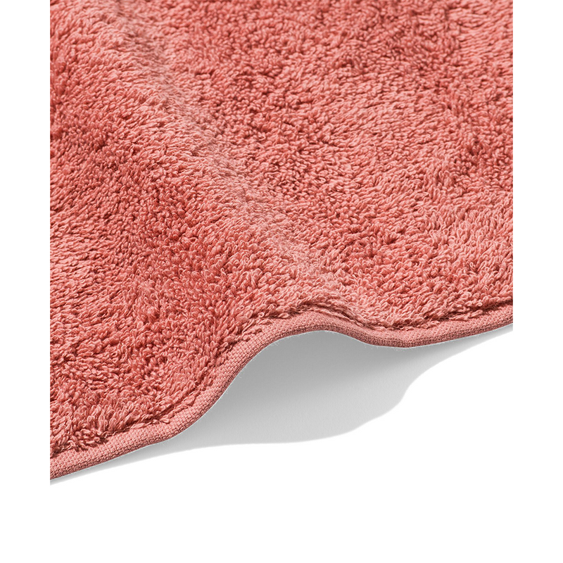 Afbeelding laden in galerijviewer, Badhanddoek roze 60x110cm 2 stuks