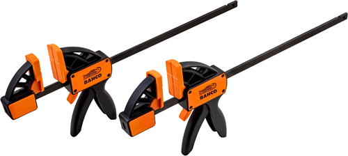 Load image into Gallery viewer, Bahco compacte snelklem | 115mm | qc-115a-2p - duoverpakking