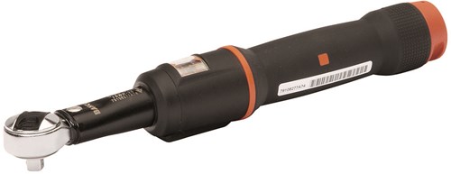 Afbeelding laden in galerijviewer, Bahco momentsleutel | dubbelschaal | vaste ratelkop 5-25 nm - 74wr-25