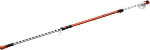 Load image into Gallery viewer, Bahco rupsenschaar | op verlengsteel | met trekkoord | lengte 2370 - 4110 mm | 32 mm - atp-230-410
