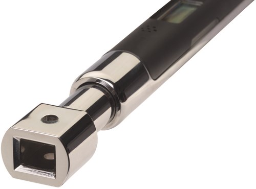 Load image into Gallery viewer, Bahco digitale moment- en hoeksleutel | bluetooth® | vaste ratelkop | met geheugen | micro | 6.8-135nm - tawmb9135m