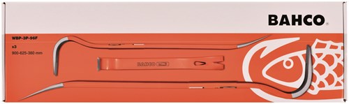 Load image into Gallery viewer, Bahco breekijzerset premium 380 625 900 mm 3-delig - wbp-3p-96f