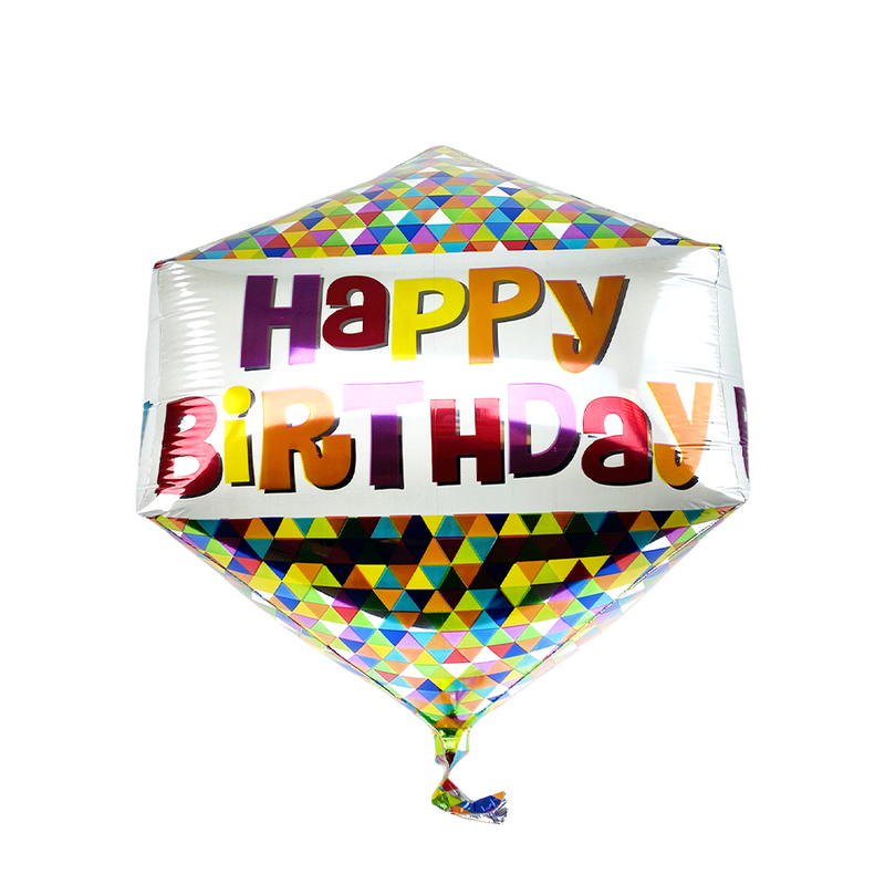 Load image into Gallery viewer, Ballon folie happy birthday 43x53cm