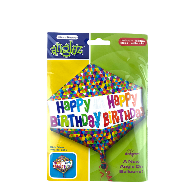 Load image into Gallery viewer, Ballon folie happy birthday 43x53cm