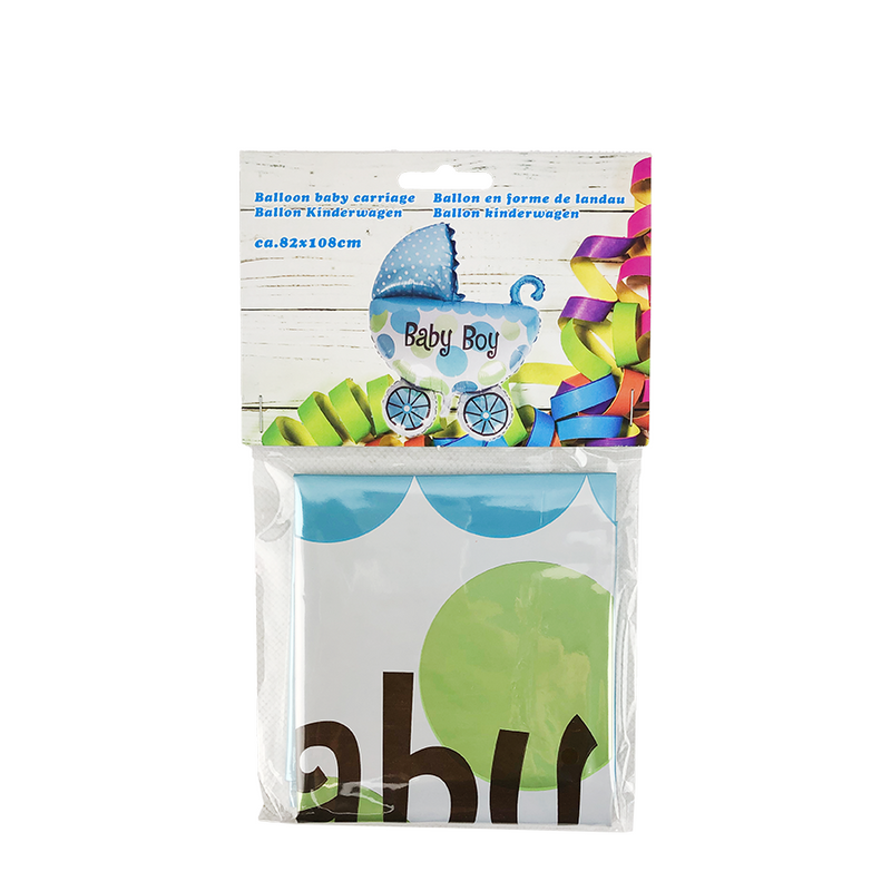 Afbeelding laden in galerijviewer, Ballon folie kinderwagen baby boy 108x82cm