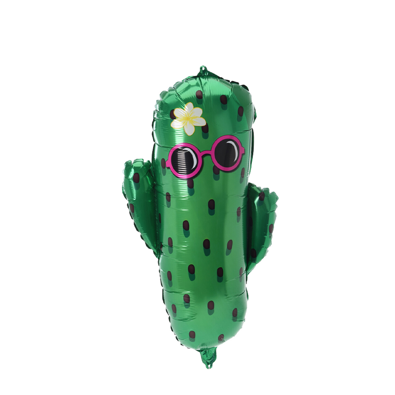 Afbeelding laden in galerijviewer, Ballon folie summer cactus 66x30cm