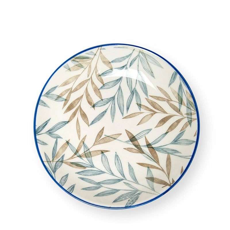 Afbeelding laden in galerijviewer, Bambum serviesset fondo blauw 12-delig