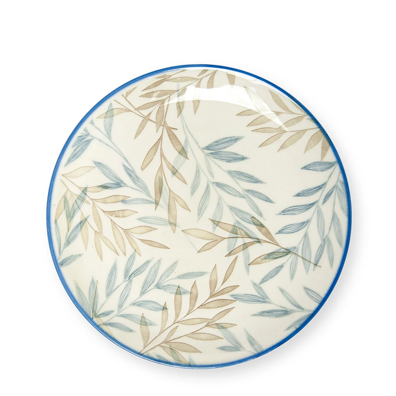 Afbeelding laden in galerijviewer, Bambum serviesset fondo blauw 12-delig