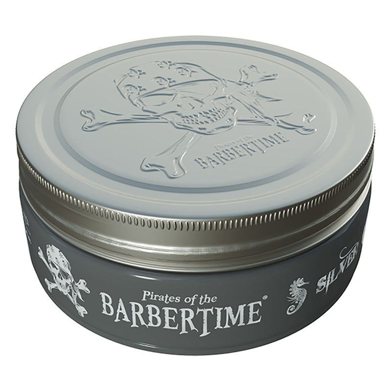 Load image into Gallery viewer, Barbertime silver pomade 150ml