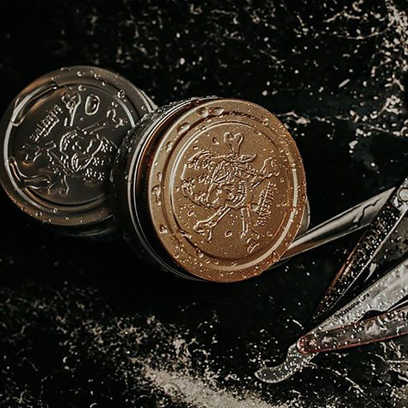 Load image into Gallery viewer, Barbertime spider pomade keratin 150ml